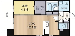 グランフォーレラグゼ博多駅南の物件間取画像